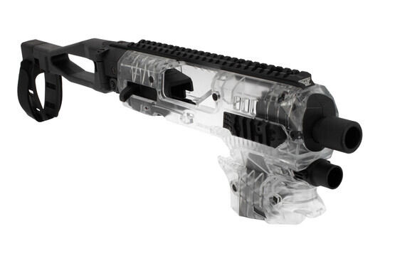 Command Arms MCK glock kit comes in clear polymer